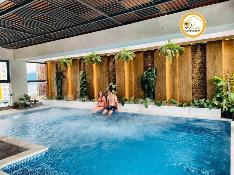 1-Bedroom Apartment with Rooftop Swimming Pool - Room 304