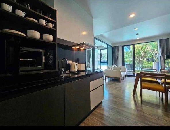 Апартаменты с 1 спальней в комплексе The Deck Patong