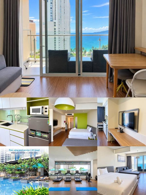 Полностью меблированная квартира 55 м² в Nha Trang