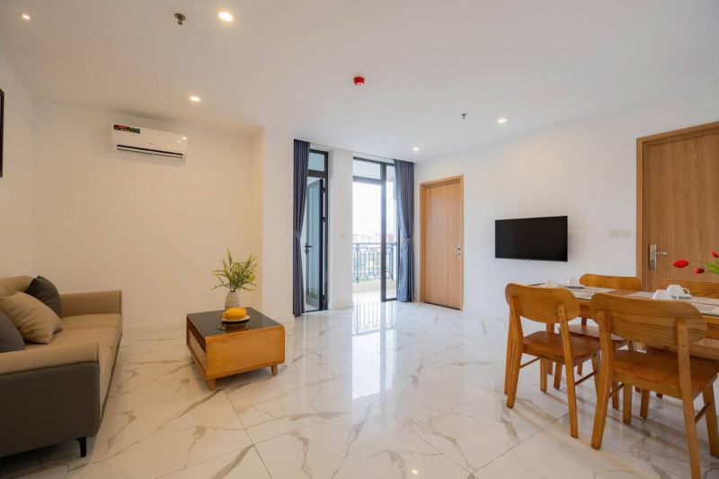 2BR Apartment on Ly Nhat Quang Street