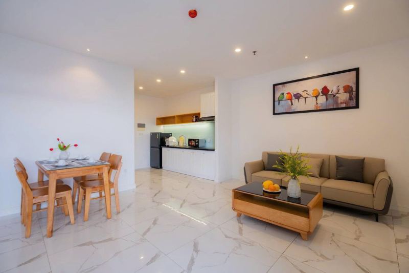 2BR Apartment on Ly Nhat Quang Street