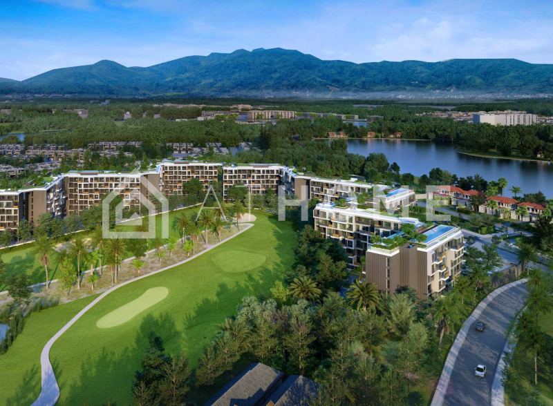 Апартаменты с 2 спальнями в Laguna Skypark Aurora