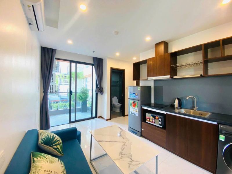 1-Bedroom Apartment on Tran Van Du Street