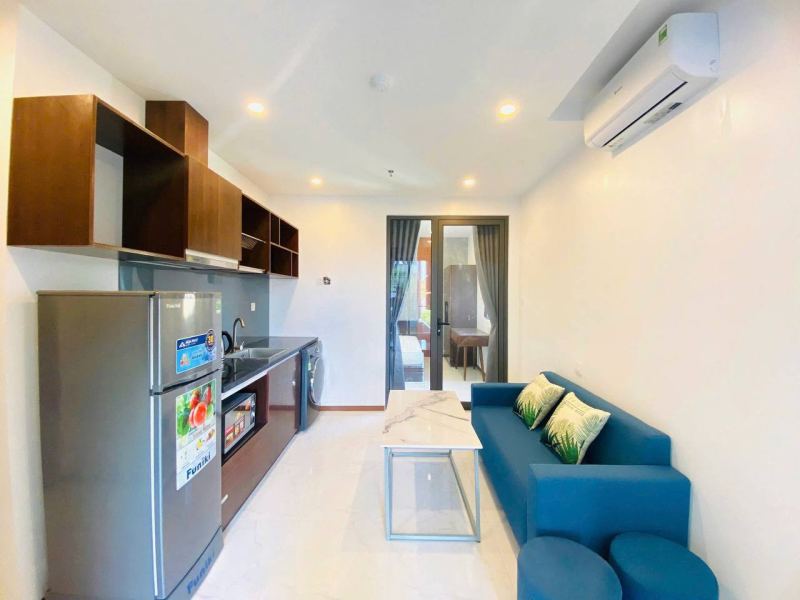1-Bedroom Apartment on Tran Van Du Street