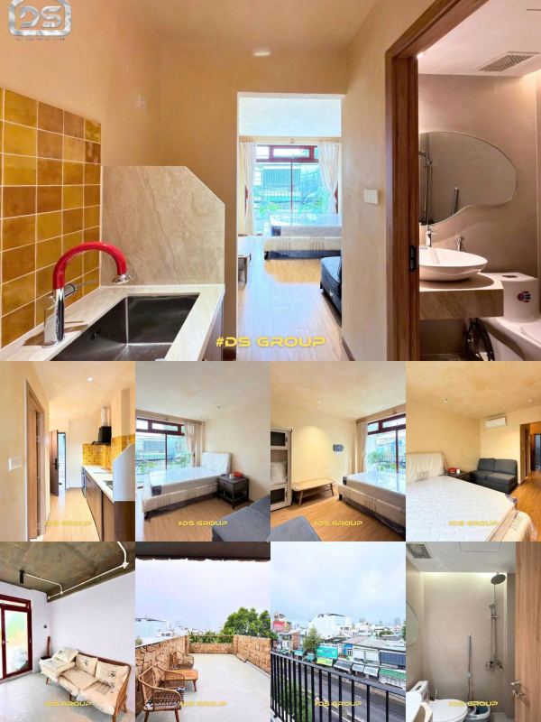 Новые 1-комнатные апартаменты на улице Le Hong Phong Street