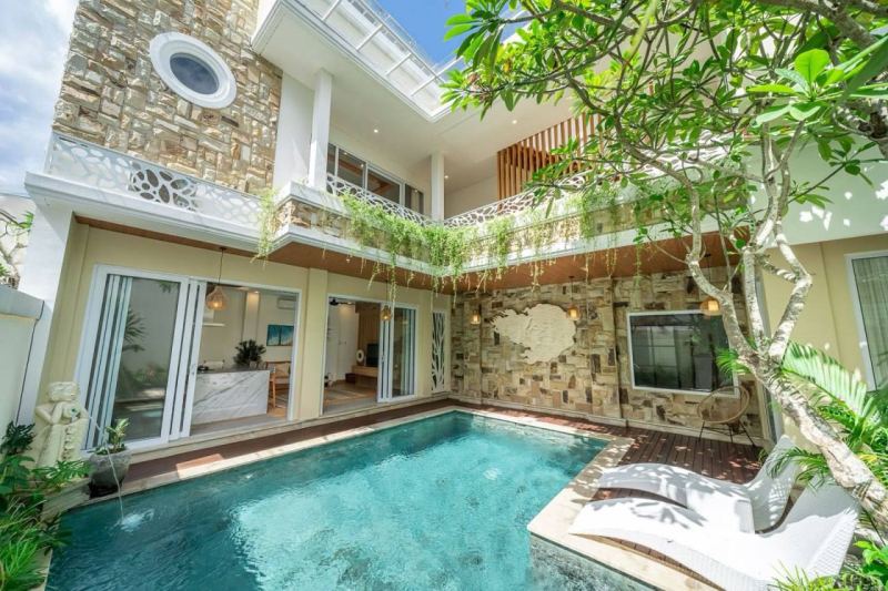 3 Bedroom Villa with Rooftop