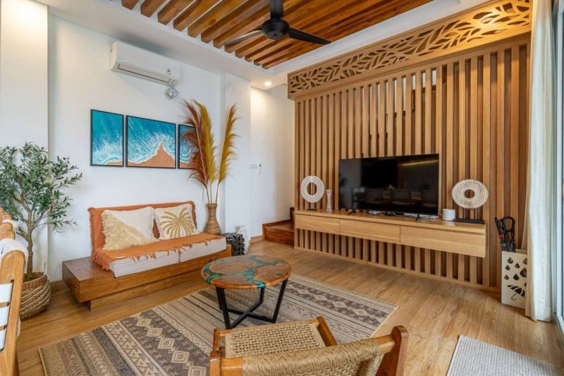3 Bedroom Villa with Rooftop