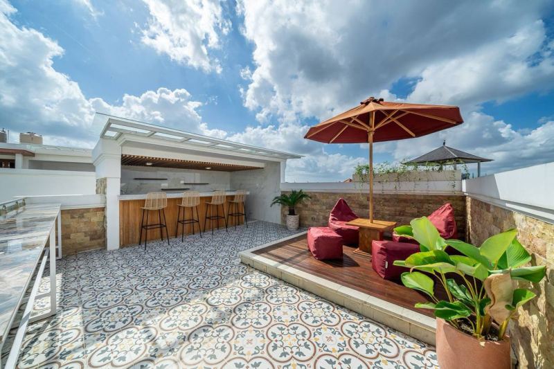 3 Bedroom Villa with Rooftop