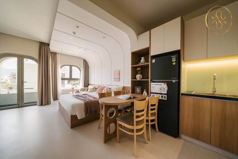 Studio Apartment in Son Tra