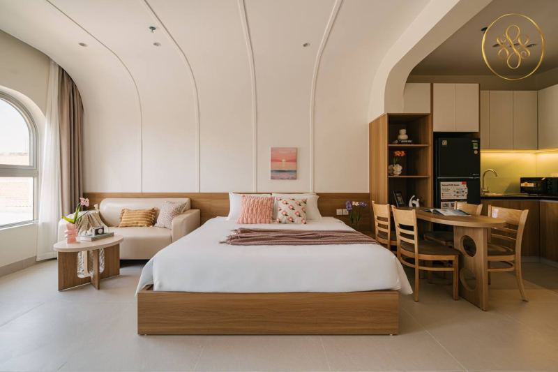 Studio Apartment in Son Tra