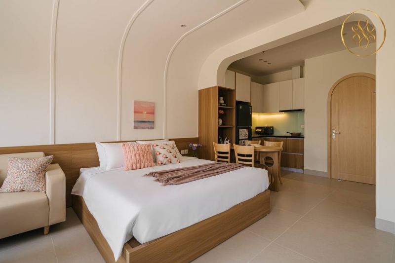 Studio Apartment in Son Tra