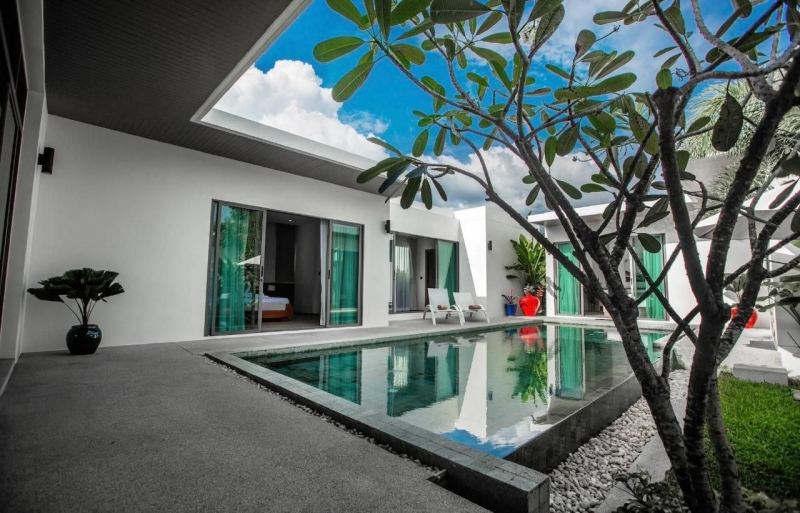 Вилла с 3 спальнями в комплексе Shambala Grand Villa