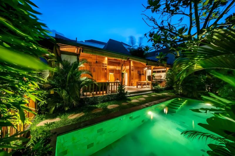 3 bedroom villa in Canggu