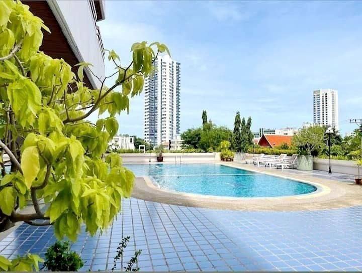 Studio in Kieng Talay Condotel