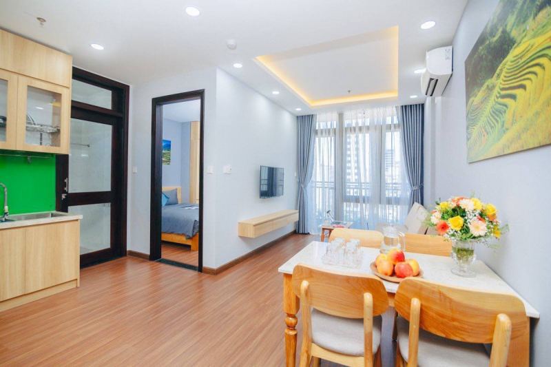 1BR apartment in My An without view