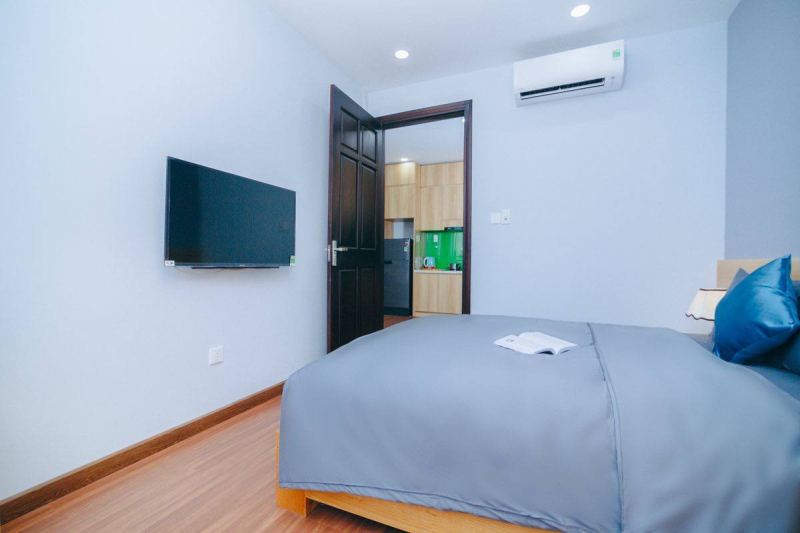 1BR apartment in My An without view