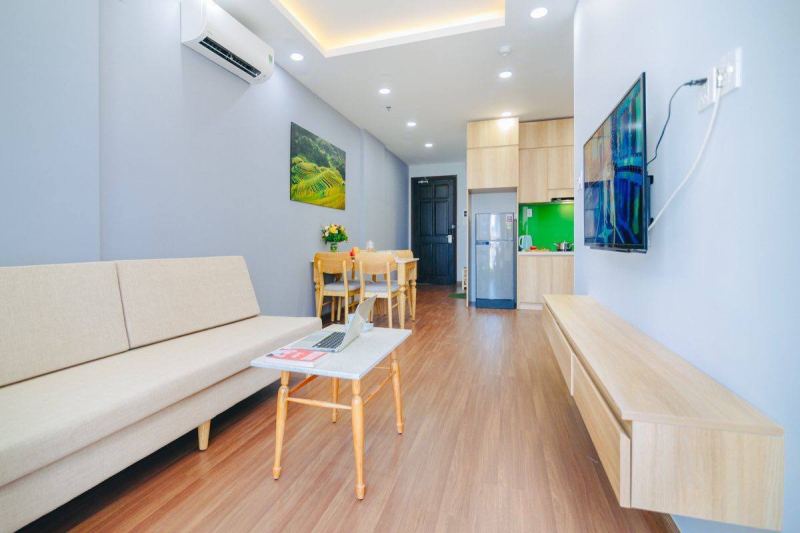 1BR apartment in My An without view