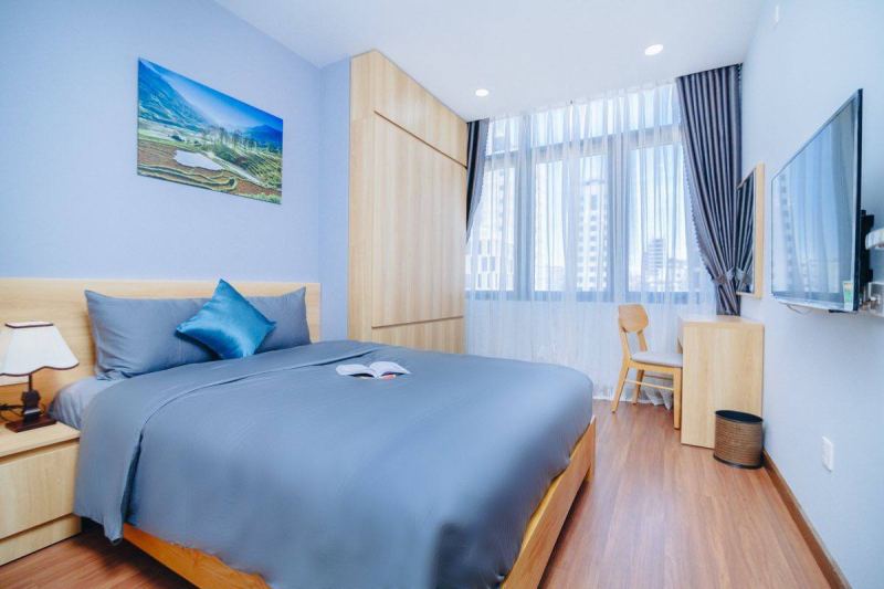 1BR apartment in My An without view