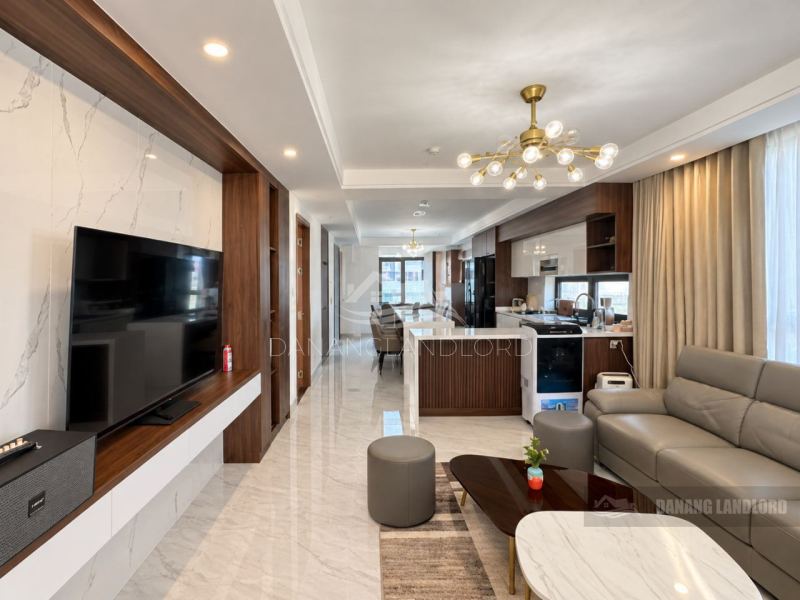 Пентхаус с 2 спальнями, 180 кв.м в районе Son Tra, Da Nang