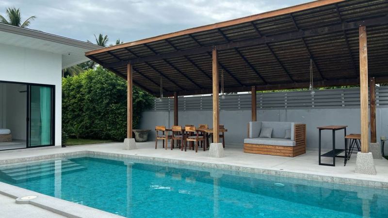 2 Bedroom Villa with Private Pool in Maenam