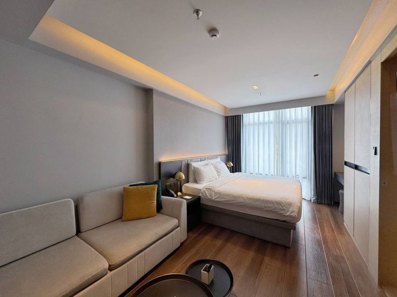 Студия 28 кв.м в Beverly Mountain Bay