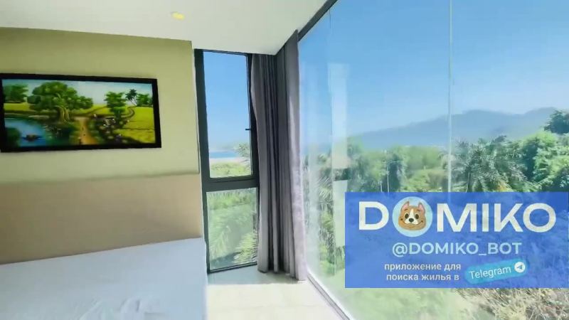 Апартаменты с 1 спальней и балконом в Nha Trang
