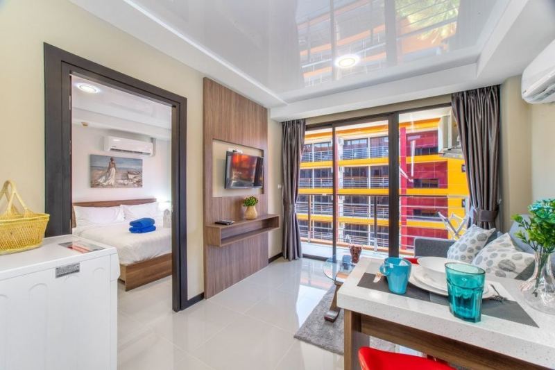 1 Bedroom Apartment Near Beach in NBC Nai Harn
