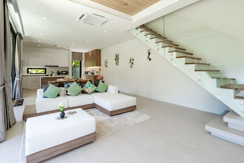Роскошная вилла Villa Koa с 4 спальнями в Bang Tao