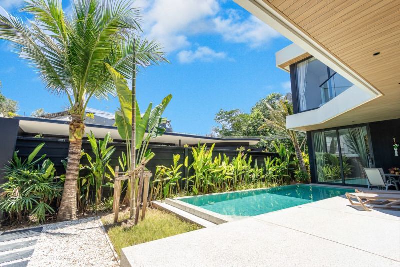 Роскошная вилла Villa Koa с 4 спальнями в Bang Tao