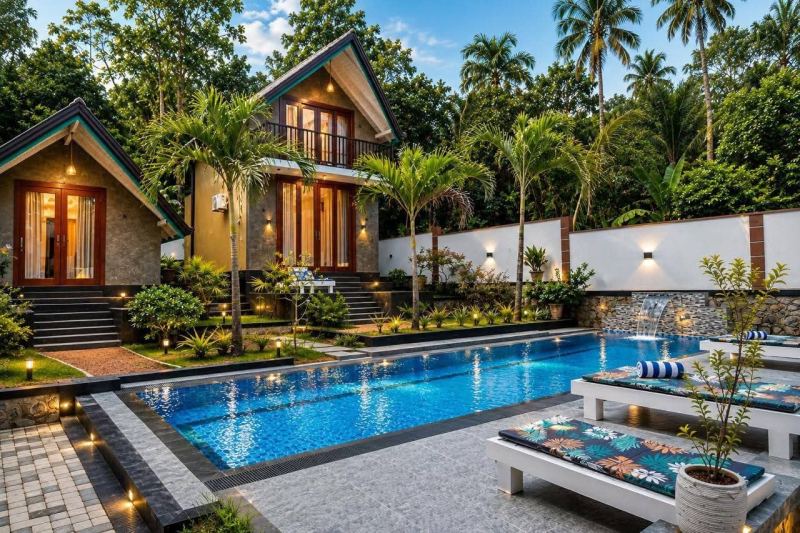 Bungalow Resort Units Near Talpe Beach
