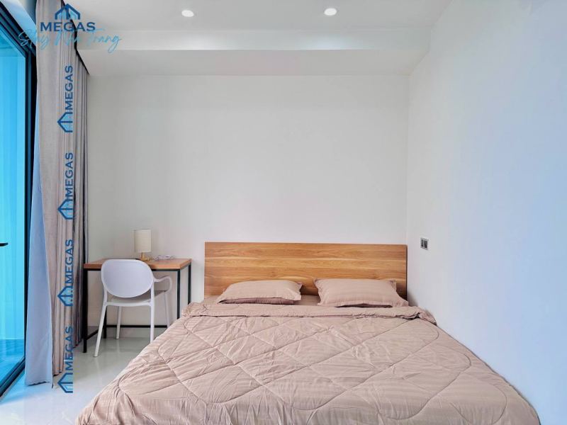 High-End Studio with Sea-View Balcony in Tran Phu