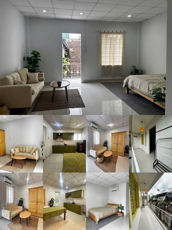 2-Bedroom Apartment on Thai Nguyen Street