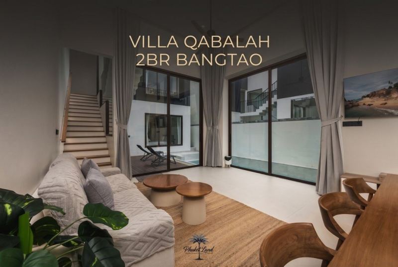 Вилла с 2 спальнями Qabalah в районе Bangtao