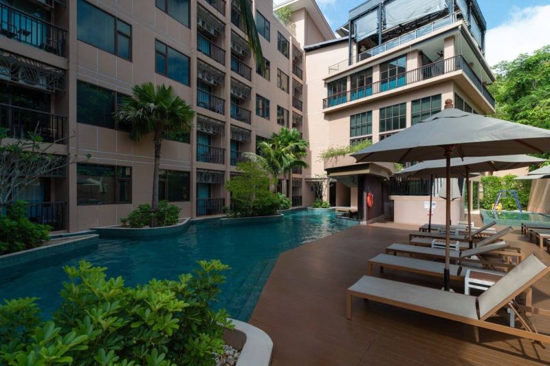 2 Bedroom Apartment in Proud Karon