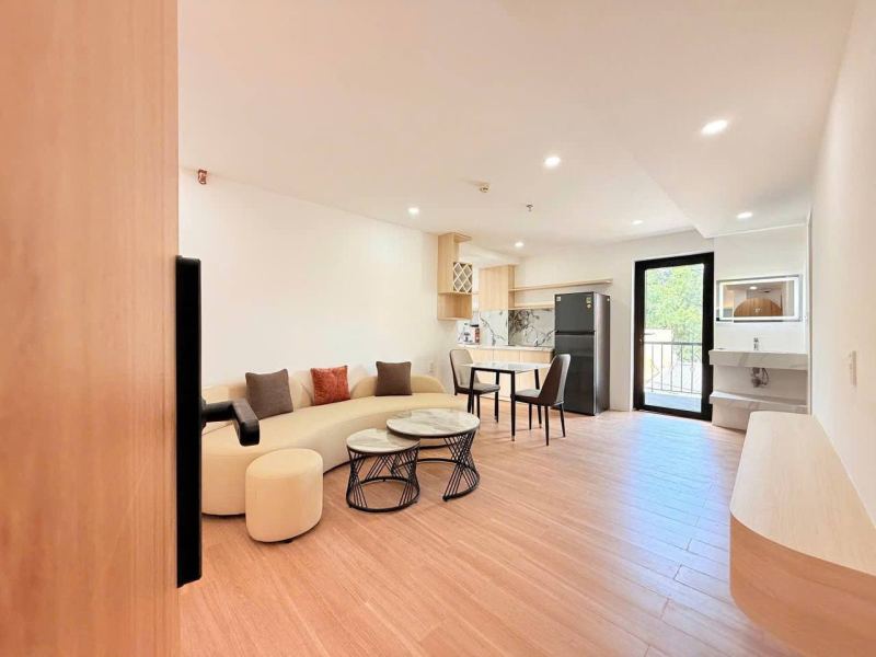 Premium 1 Bedroom Apartment with Balcony
