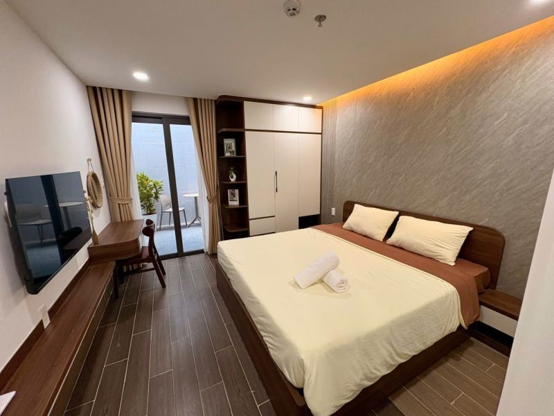 1 Bedroom Apartment with Pool