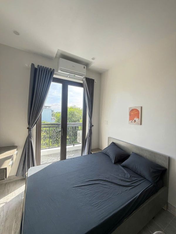 Studio Apartment with Balcony