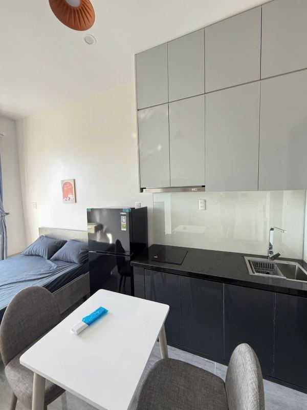 Studio Apartment with Balcony