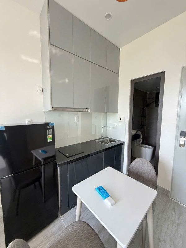 Studio Apartment with Balcony