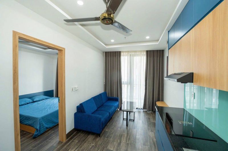 2BR apartment near Lotte Mart