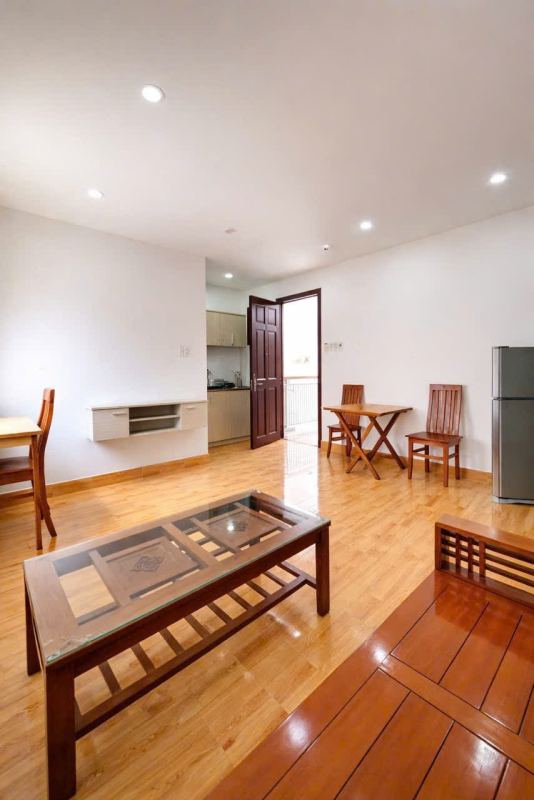 1‑Bedroom whole floor