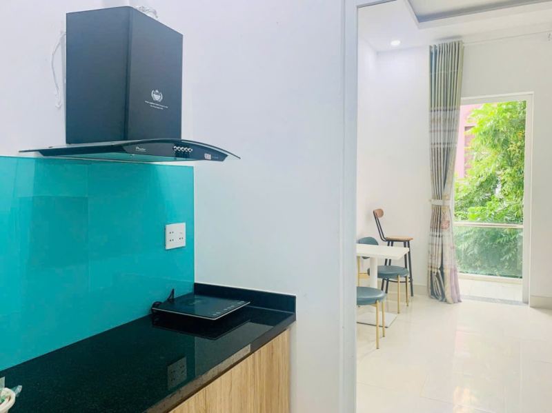 Studio with Balcony Room 301 on An Thuong 38