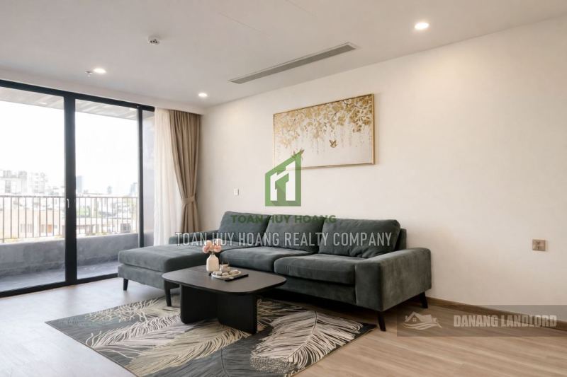 3 Bedroom Penthouse C905 with Han River View in Son Tra