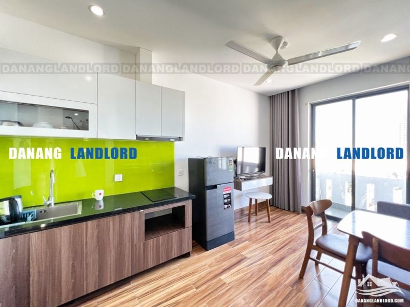 Studio Apartment C300 in Khue My Dong