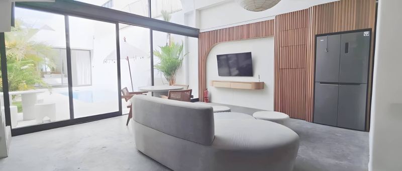 3-bedroom villa in Pererenan