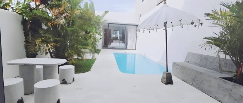 3-bedroom villa in Pererenan