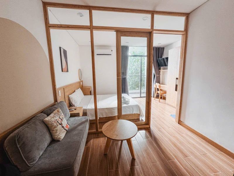 1BR apartment in My An on An Thuong 32