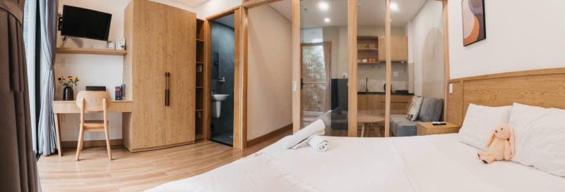 1BR apartment in My An on An Thuong 32