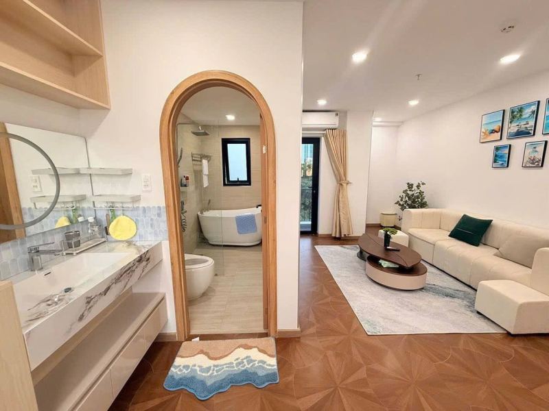 1-Bedroom Apartment on Ly Tu Trong (Available Nov 1)