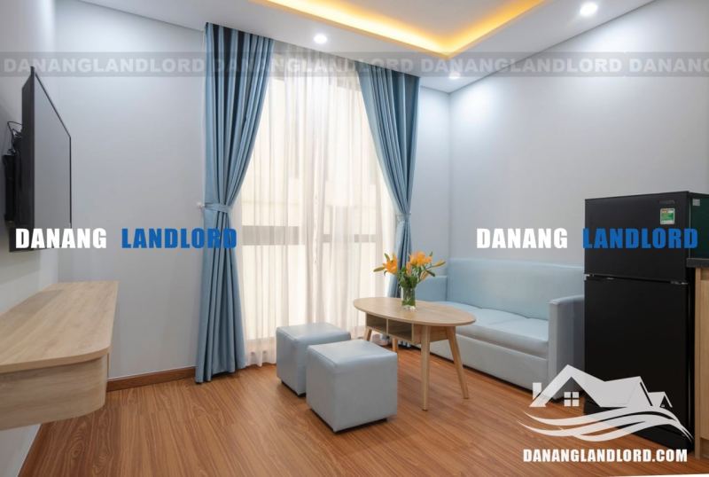 Апартаменты с 1 спальней C284 в районе An Thuong